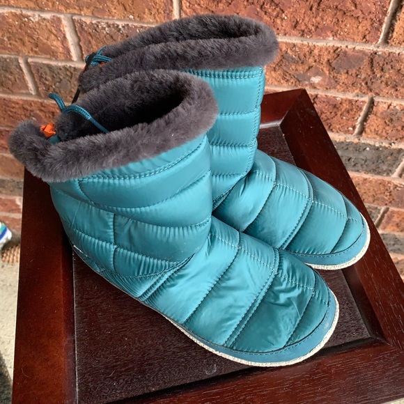 NWT Toms Stellar Blue Quilted Women’s Inez Winter Boots 🥾 Size 6 - Picture 3 of 14